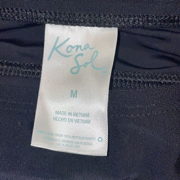 Kona Sol Swim Skirtini black size M - Picture 6 of 6